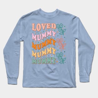 MAMA MOMMY MOM BRUH Long Sleeve T-Shirt